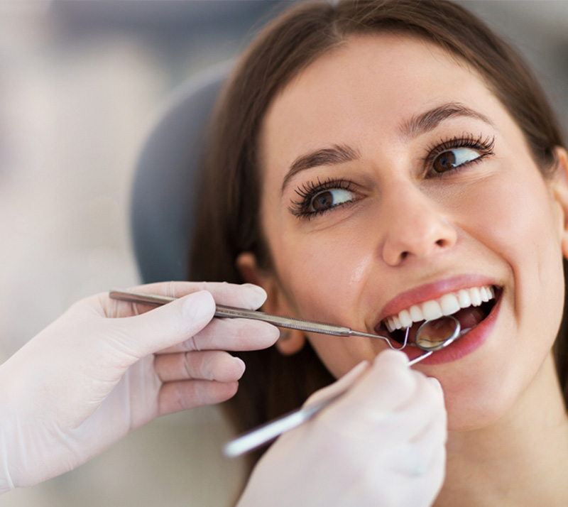 dental fillings in red deer